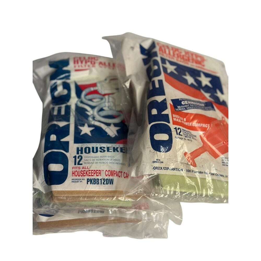 VTG Oreck‎ Vacuum Bags – Fits Housekeeper, Buster B & Compact Models 29 Bags